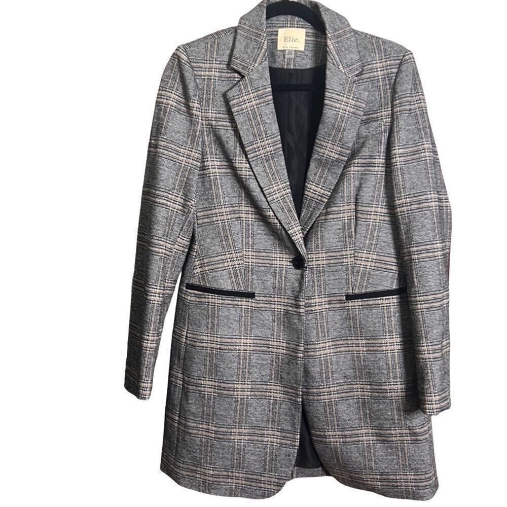 ELIE‎ TAHARI OVERSIZE CAREER BUSINESS EVENTS BLAZER NWOT BLAZER SIZE M